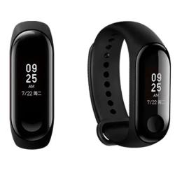 Ремінець для фітнес-браслету Xiaomi Mi Band 3/Mi Band 4 Black (ARM51827)