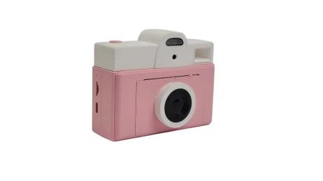 Камера миттєвого друку Infinity Q8 Print Pink + 1 рулон паперу