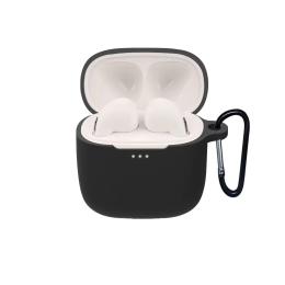 Чохол для навушників Infinity Silicone Case для Baseus Bowie E8 Black