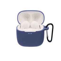 Чохол для навушників Infinity Silicone Case для Baseus Bowie E8 Blue