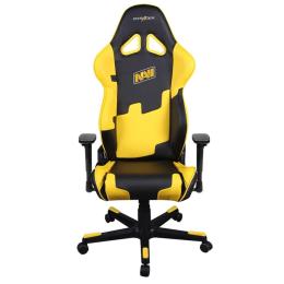 Ігрове крісло DXRacer Racing OH/RE21/NY/NAVI Black Yellow
