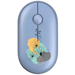 Мишка 2E MF300 FLORA WL BT Blue MALLOW Silent