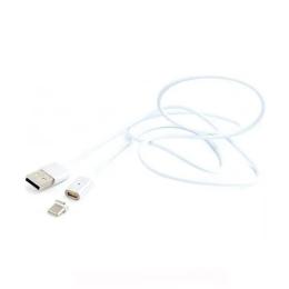 Дата-кабель Cablexpert CC-USB2-AMUCMM-1M 1m USB(тато) - USB Type C(тато) White