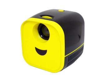 Проектор Infinity Your Best Playmate Black Yellow