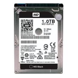 HDD диск WD 2.5 SATA 1.0TB Black 7200rpm 32MB (WD10JPLX)