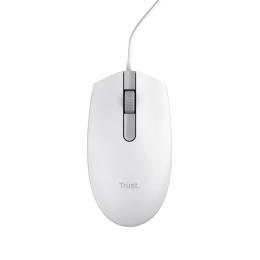 Мишка TRUST TM-101W Mouse Eco White 1200 dpi