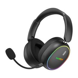 Накладні навушники Hator PHOENIX 2 Hi-Res wireless Black (ESH40)