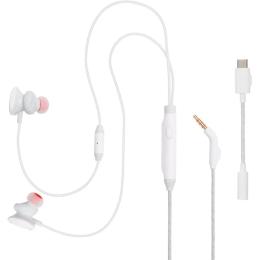 Дротові навушники JBL Quantum 50C White (JBLQTUM50CWHT)