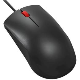 Мишка Lenovo 120 Wired Mouse Black