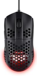 Мишка TRUST GXT 928 Helox Black Ultra-lightweight Gaming Mouse 6400 dpi