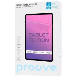 Захисна плівка Proove Hydrogel Screen Protection TABLET EDITION Clear