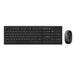 Комплект клавіатура та миша Vinga KBSW-120 Black