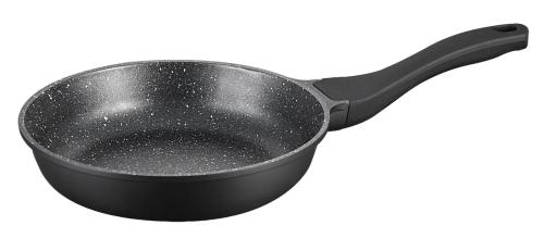 Сковорідка IQ Be Simple (IQ-1146-20) Black глибока 20 см б/кришки