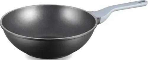 Сковорідка IQ Be Creative (IQ-1147-28 w) Black ВОК б/кришки, 28 см