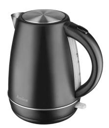 Електрочайник AMICA KF 4030 Black