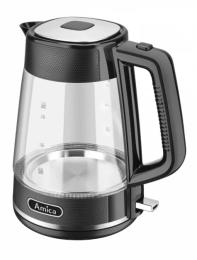Електрочайник AMICA KF 4050G Black