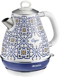 Електрочайник Ariete 2869 Blue White Capri (00C28690CAR0)