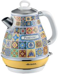 Електрочайник Ariete 2869 Blue Yellow Positano (00C28690PAR0)