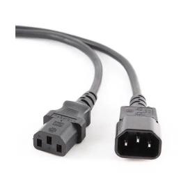 Кабель живлення Cablexpert PC-189 Black 220v, для ПК, монітора, 1,8м