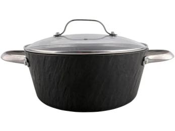 Каструля PEPPER PR-2229 Black Графен
