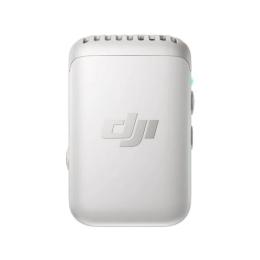 Мікрофонна радіосистема DJI Mic 2 Transmitter Pearl White (CP.RN.00000329.01)