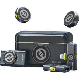 Мікрофонна радіосистема Hollyland Lark M2 Combo