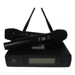 Мікрофонна радіосистема JBL MV300PRO Black