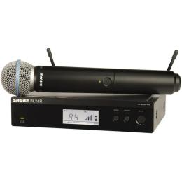 Мікрофонна радіосистема Shure BLX24R/B58
