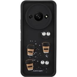 Чохол-накладка EpiK TPU Toys Case для Xiaomi Redmi A3 Black (00000072865_1)