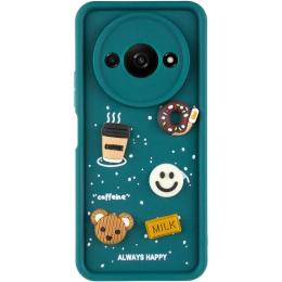 Чохол-накладка EpiK TPU Toys Case для Xiaomi Redmi A3 Pine Green (00000072865_6)