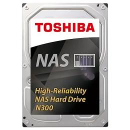 Жорсткий диск внутрішній HDD Toshiba N300 HDWQ140UZSVA Carmine Red 4TB