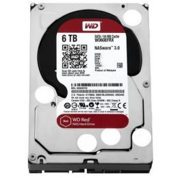 Жорсткий диск внутрішній Western Digital Red WD60EFRX