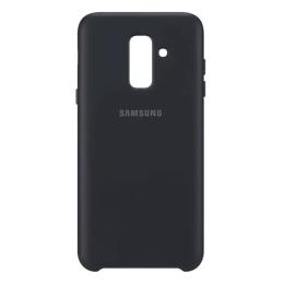 Чохол-накладка Samsung Dual Layer Cover для Galaxy J810 J8 2018 Black
