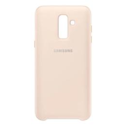 Накладка для Samsung Galaxy J810 J8 2018 Оригінал Dual Layer Cover Gold