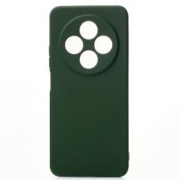 Чохол-накладка Infinity SOFT Silicone Case для Xiaomi Redmi A3 Pro/Redmi A4 5G Dark Green