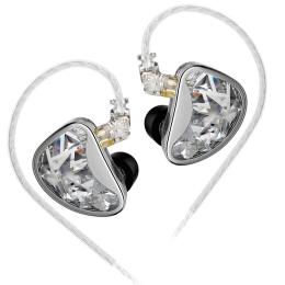 Дротові навушники KZ AS24 Tuning Silver