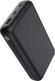 Зовнішній портативний акумулятор TRUST Laro 20000 мАгод Black USB-A/2хUSB-C 100w (25240_TRUST)