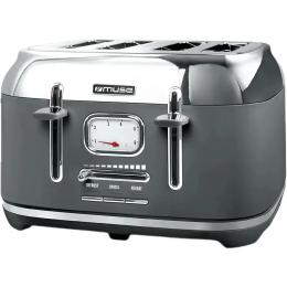 Тостер Muse 4 Slice MS-131 DG Graphite