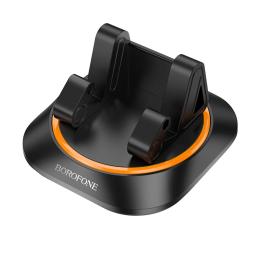 Тримач в авто Borofone BH116 Vicktory car holder for dashboard Black (6941991112997)