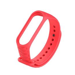 Ремінь для браслету Xiaomi Mi Band 3/Mi Band 4 Ribbed Strap Red