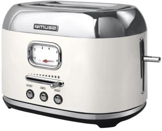 Тостер Muse MS-120 SC Ivory