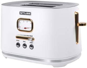 Тостер Muse MS-130 W White