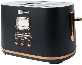 Тостер Muse MS-130 BC Black