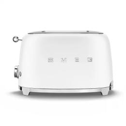 Тостер Smeg TSF01WHMEU Matte White