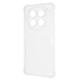 Чохол-накладка WXD Силікон 0.8 mm HQ для Xiaomi Redmi Note 14 Pro Plus Transparent