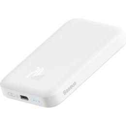 Зовнішній портативний акумулятор Baseus Magnetic Bracket Mini 6000mAh 20W White (P10059002223-00)