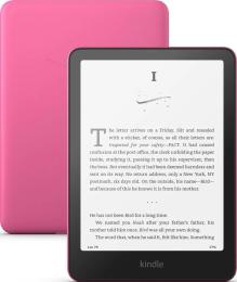 Електронна книга Amazon Kindle Paperwhite 12th Gen. 2024 32GB Raspberry