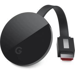 Медіаплеєр Google Chromecast Ultra