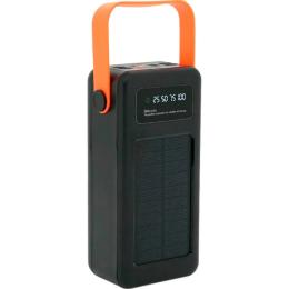 Зовнішній портативний акумулятор ACL PW-19 + Solar 50000mAh Black (ACL PW-19)