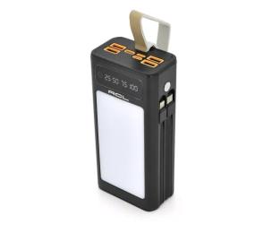 Зовнішній портативний акумулятор ACL PW-90 30000mAh SOLAR Black (ACL PW-90B)